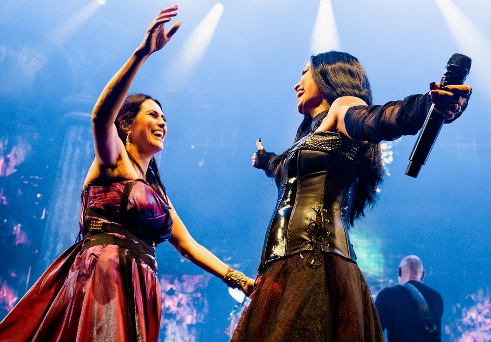 Múltról és jelenről mesélt Tarja és Sharon den Adel