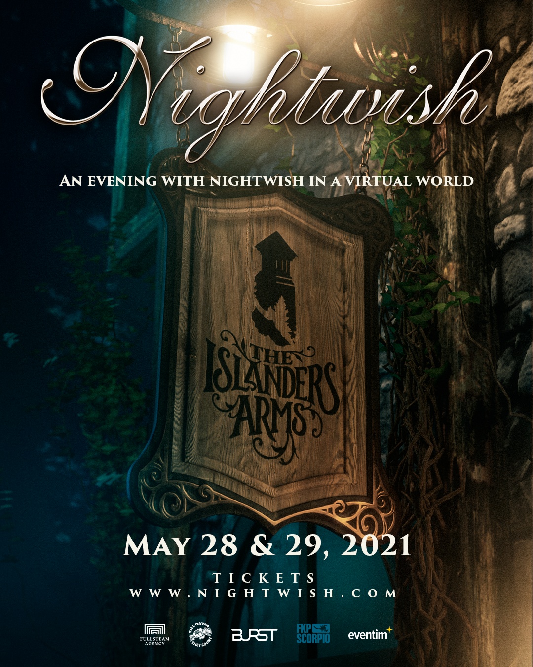 An Evening With Nightwish In A Virtual World – Első nap!