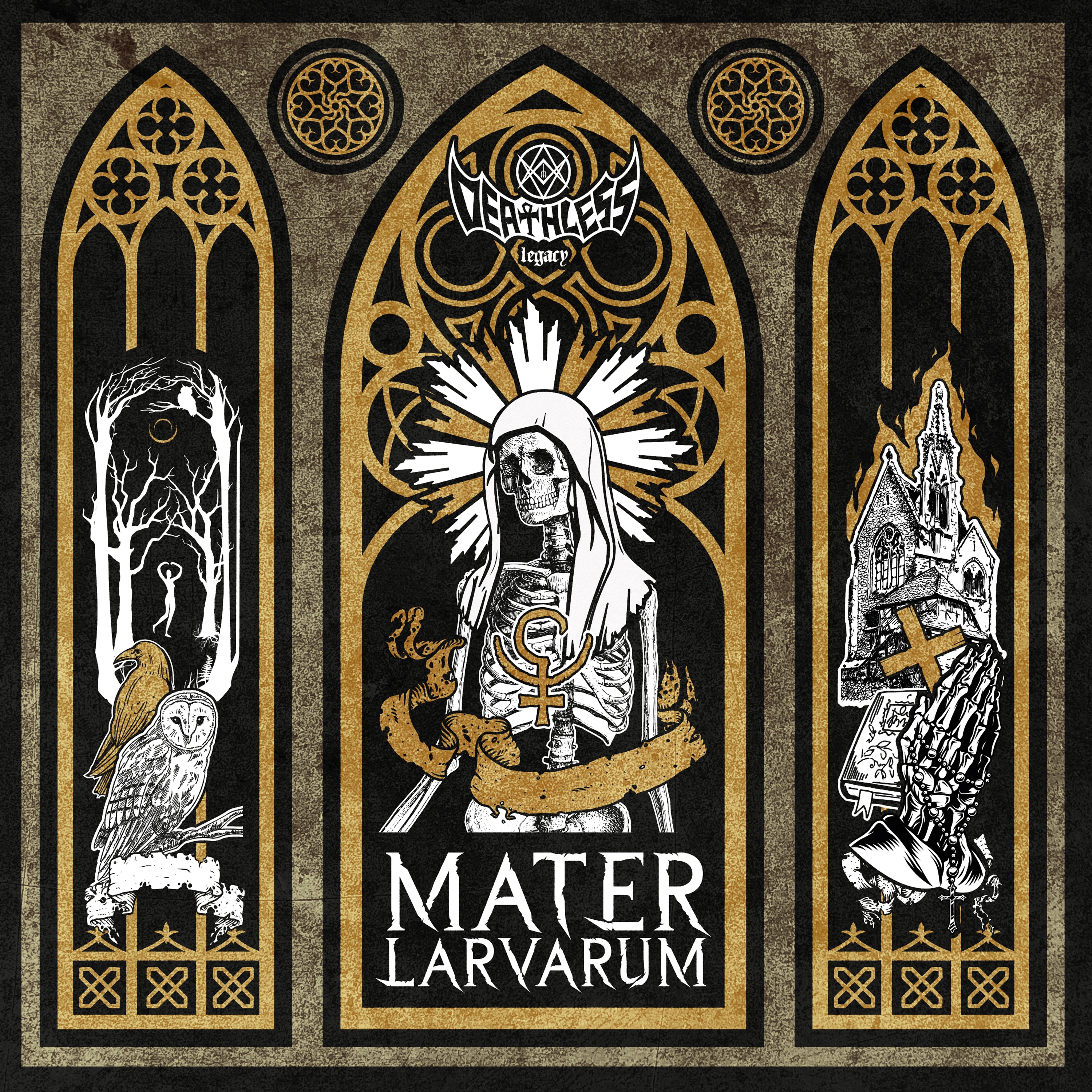 Deathless Legacy – Mater Larvarum (2022)