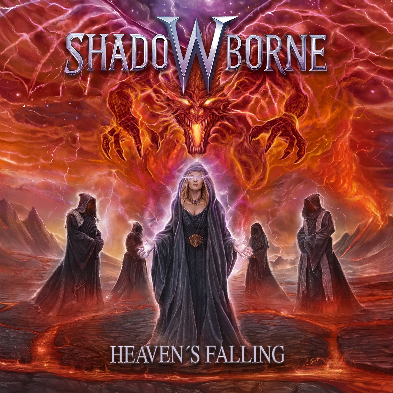 Shadowborne — Heaven's Falling (2026)