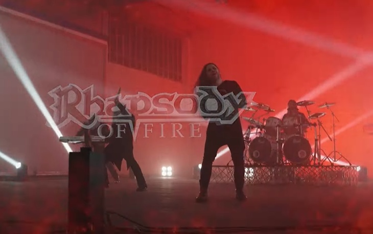 Bemutatta új lemeze címadóját a Rhapsody Of Fire – premier!