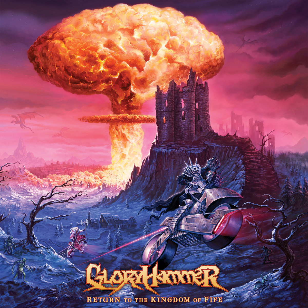 Gloryhammer – Return To The Kingdom Of Fife (2023)