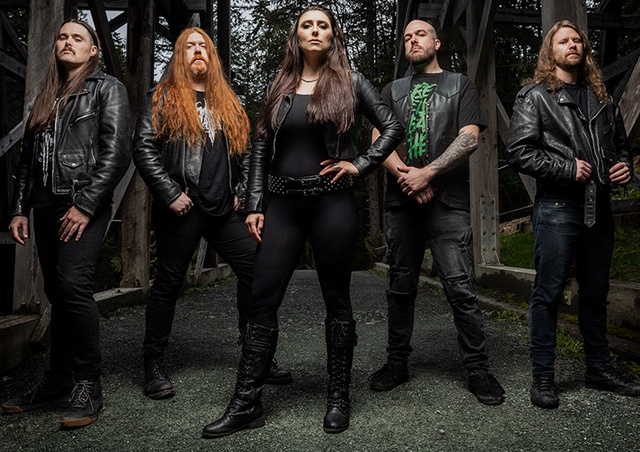 Klippremier: Unleash The Archers – Ghosts In The Mist