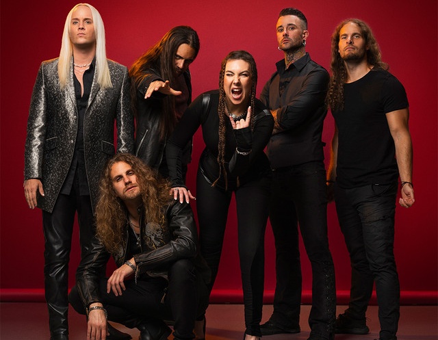 Dal- és klippremier: Amaranthe – Re-Vision