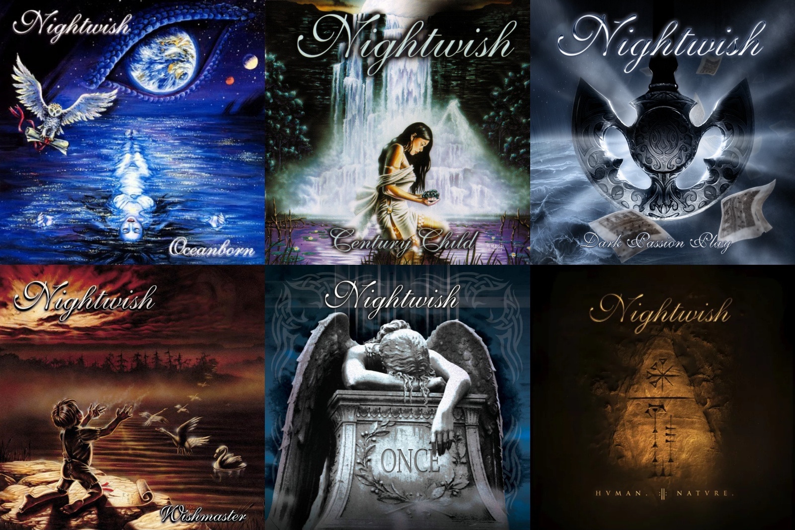 Rangsoroljunk: Nightwish-lemezek a leggyengébbtől a legvadabbig!