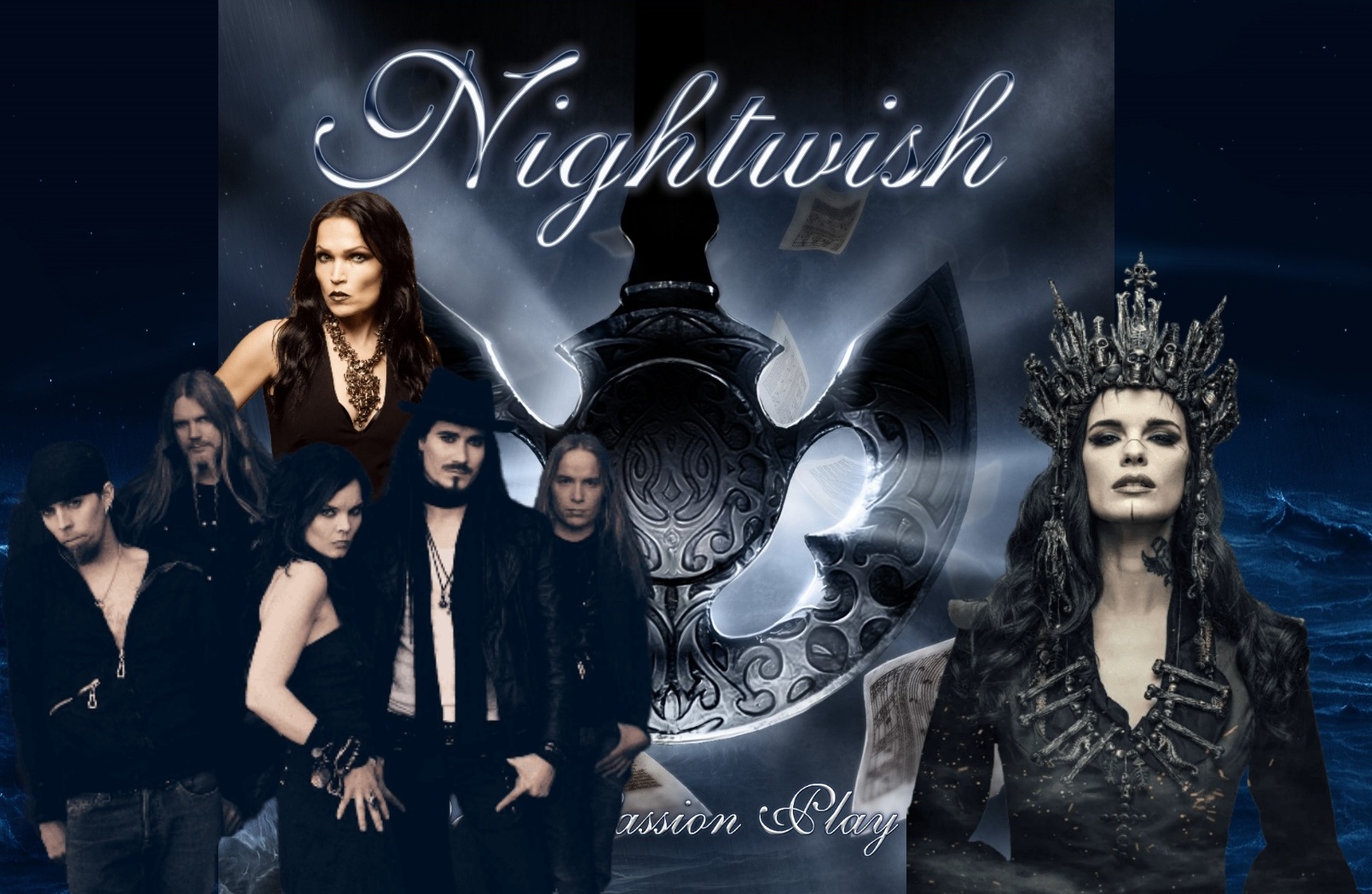 Clémentine Delauney annyira begurult a Nightwish-re, hogy évekig nem volt kíváncsi a Dark Passion Play-re