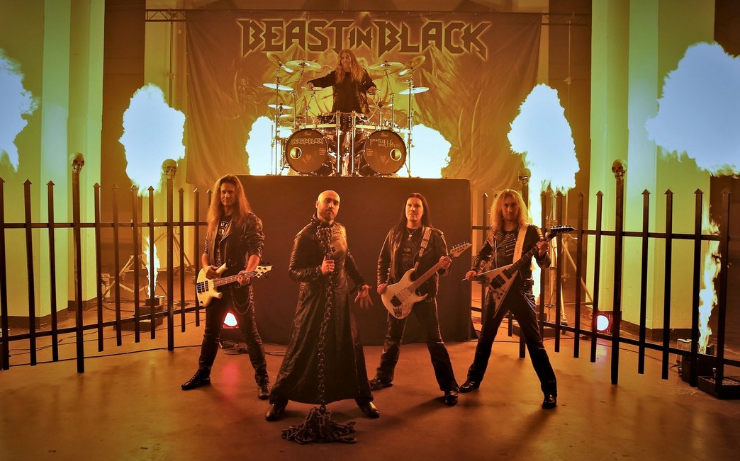 Októberre datálta új lemeze érkezését a Beast In Black!