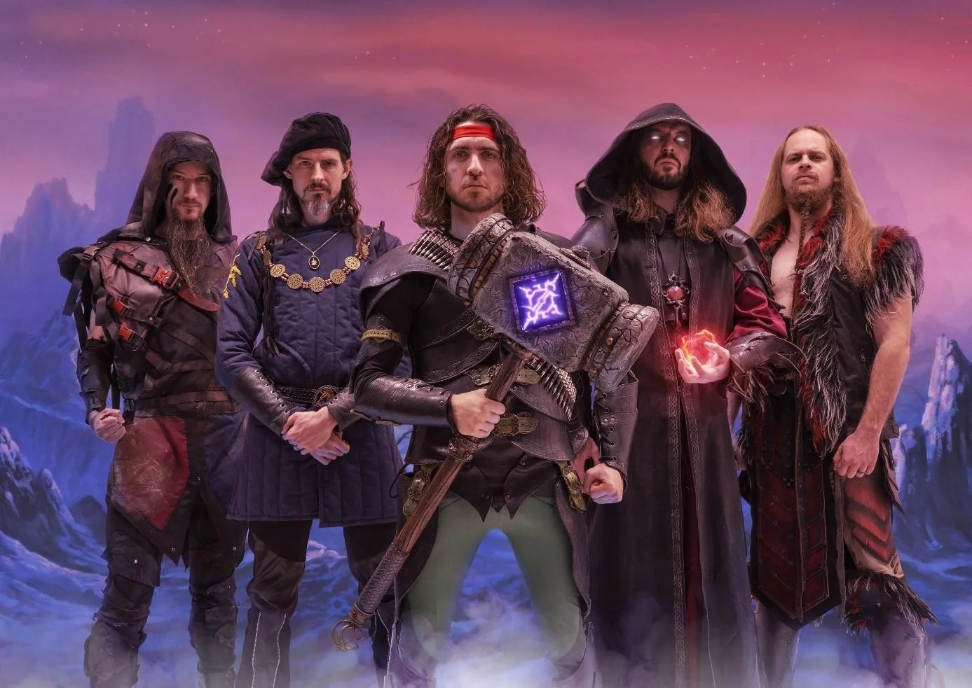 Premier! Gloryhammer – On A Quest for Aberdeen