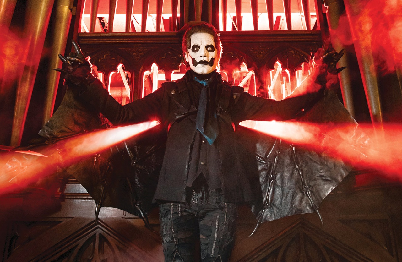 Tobias Forge kifogyott az ötletekből – szünetet tart a Ghost