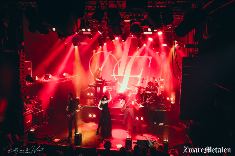 After Forever: profi felvételen a My Pledge of Allegiance