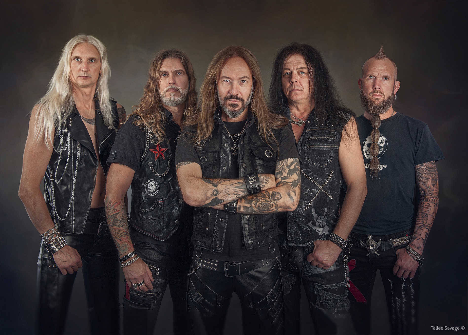 Új lemezén dolgozik a HammerFall