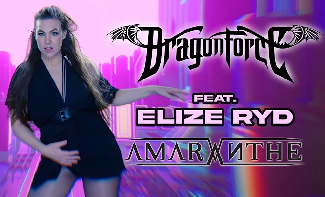 Premier! DragonForce & Elize Ryd – Doomsday Party