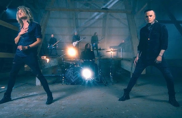 Klippremier: Lord Of The Lost & Hannes Braun – La Vie Est Hell