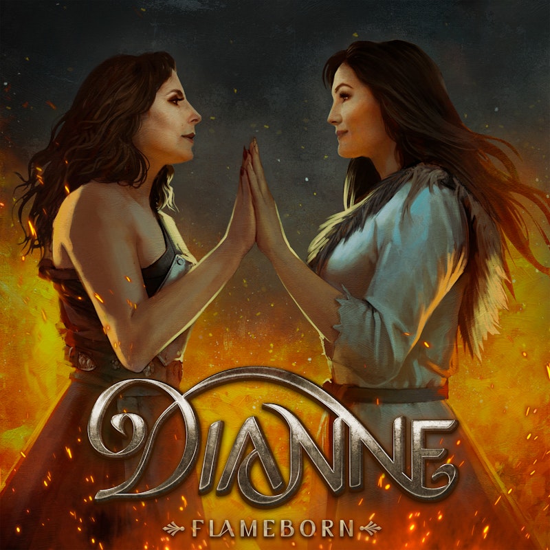 Premier! Dianne van Giersbergen & Marcela Bovio – Flameborn