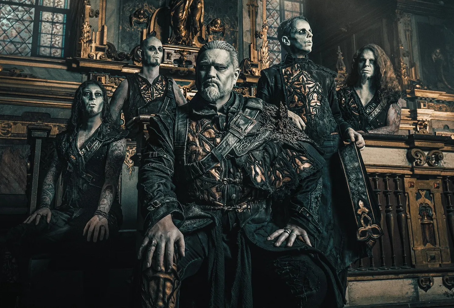 Premier! Powerwolf – Sinners Of The Seven Seas