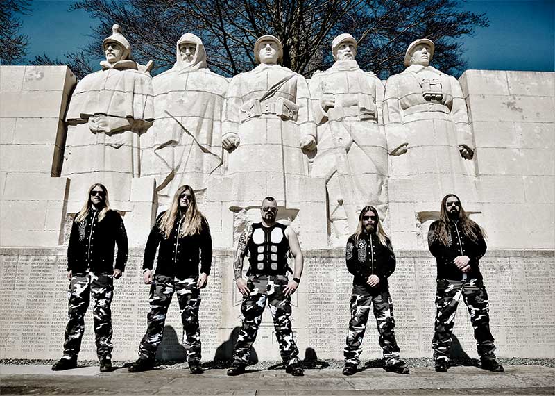 Bejelentette új lemeze érkezését a Sabaton!