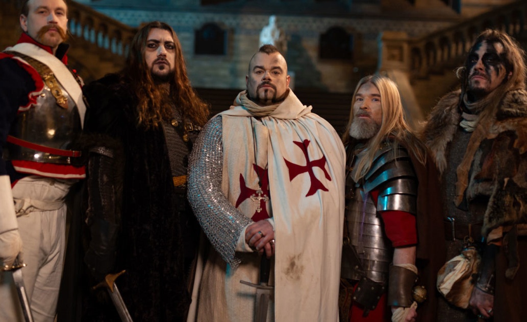 Dal- és klippremier: Sabaton – Hordes Of Khan