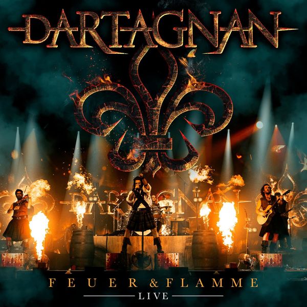 dArtagnan – Feuer & Flamme Live (2021)