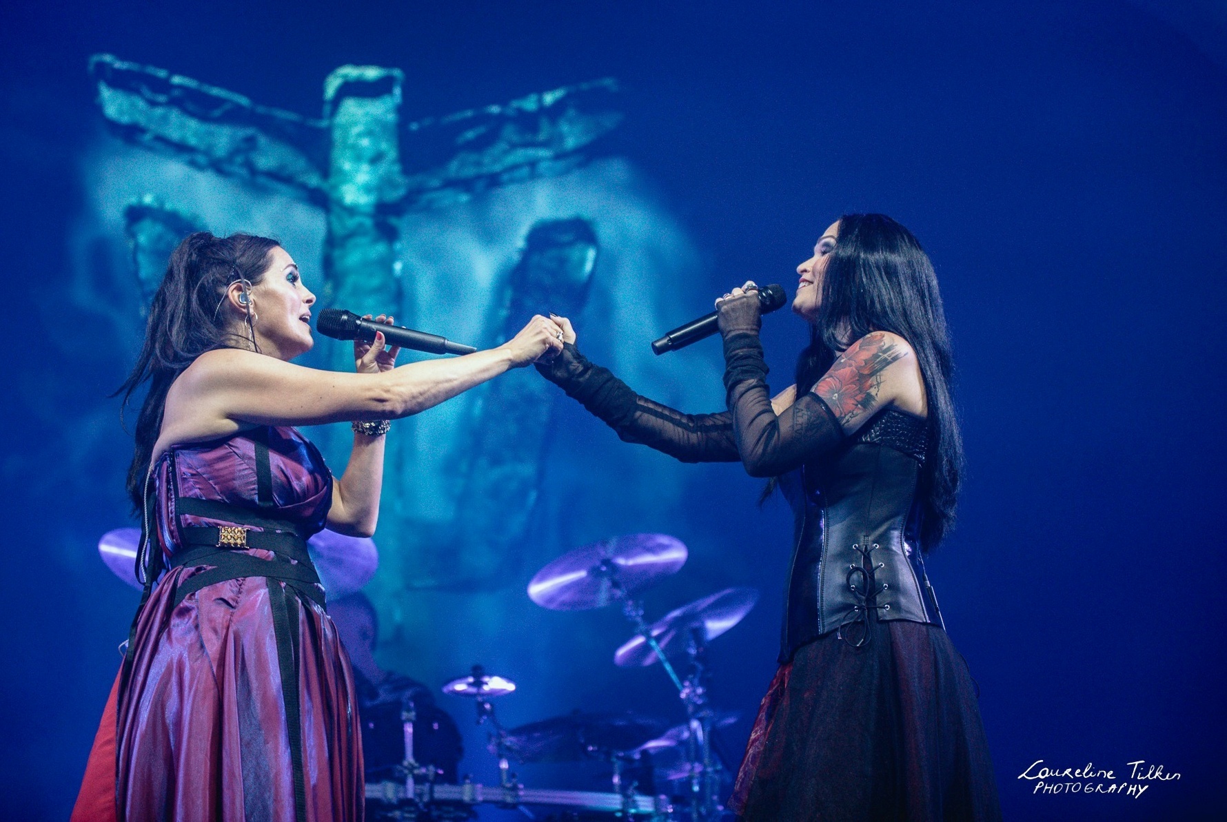 Ezért hálás a sorsnak Tarja és Sharon den Adel