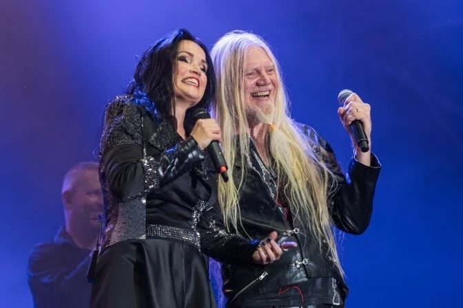 Tarja elárulta, hogy melyik duett a kedvence, amit Marco Hietalával énekelt