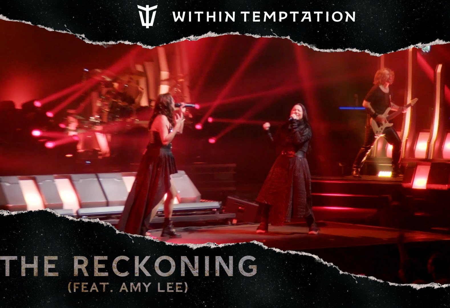 Klippremier: Within Temptation & Amy Lee – The Reckoning