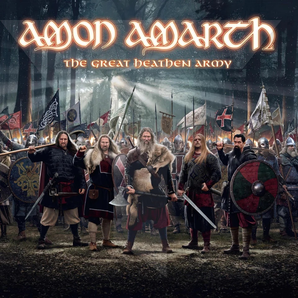 Amon Amarth – The Great Heathen Army (2022)