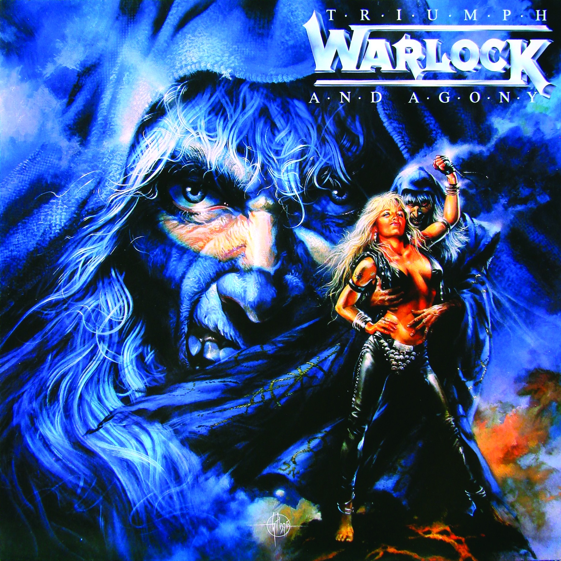 Warlock: 35 éves a Triumph And Agony!