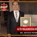 „Hogy kaptam meg az Év Üzletembere díjat?” - Dr. Kovács Péter a Darnó-Hús tulajdonosának őszinte vallomása...