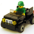 Lego Willys Jeep