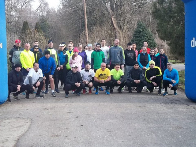 Becsületbeli futás Püspökladányban 2016. február 28-án