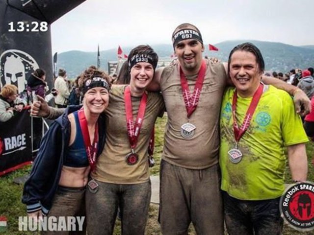 Spartan Race Visegrád Srint 2016 - Zséder Zsolti beszámolója