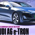 Auto Express: kategóriagyőztes az Audi A6 e-tron