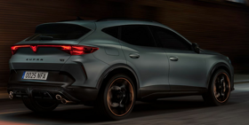 A Cupra Formentor VZ5 és a 280 kilométeres végsebesség