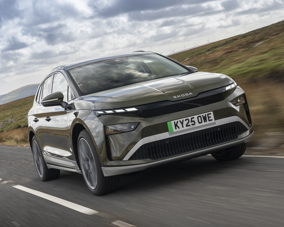 Škoda Enyaq 85 -  a legnépszerűbb elektromos  Škoda