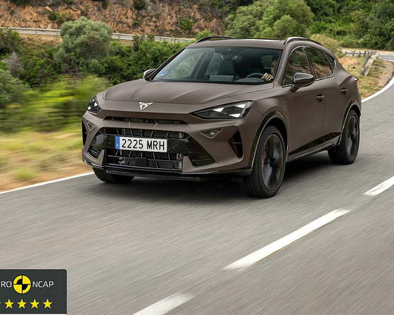Cupra sikerek az Euro NCAP teszteken
