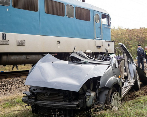 Rengeteg a baleset a vasúti átjárókban