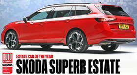 Az év kombija: Škoda Superb