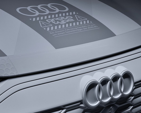 Münchenben bemutatkozott az Audi Q6 e-tron prototípus – győri elektromotorral