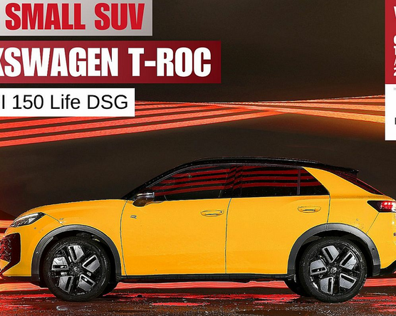 Év autója kategóriagyőztes lett a VW T-Roc