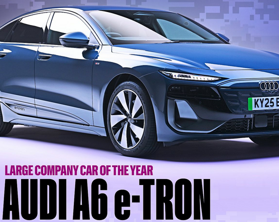 Auto Express: kategóriagyőztes az Audi A6 e-tron