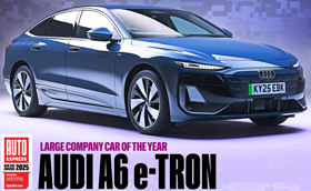 Auto Express: kategóriagyőztes az Audi A6 e-tron