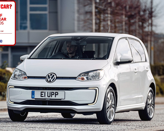 A Volkswagen e-Up az év elektromos kisautója