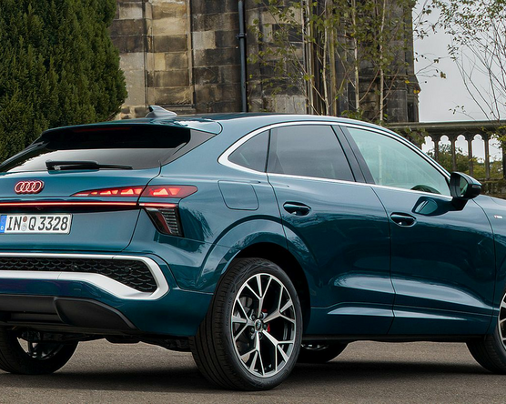 Skóciában mutatkozott be az új Audi Q3
