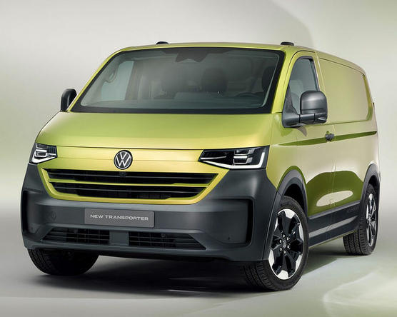 Ilyen az új mindentudó Transporter család