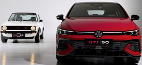 Az eddigi leggyorsabb Golf – GTI EDITION 50