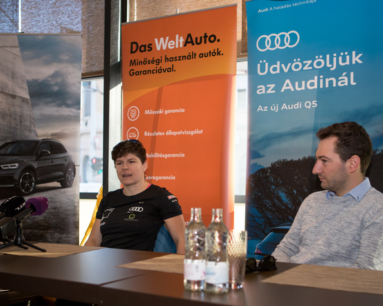 Miklós Edit felépülését egy Audi Q5 is segíti