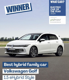 What car? – Golf a legjobb hibrid családi autó