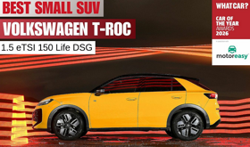 Év autója kategóriagyőztes lett a VW T-Roc