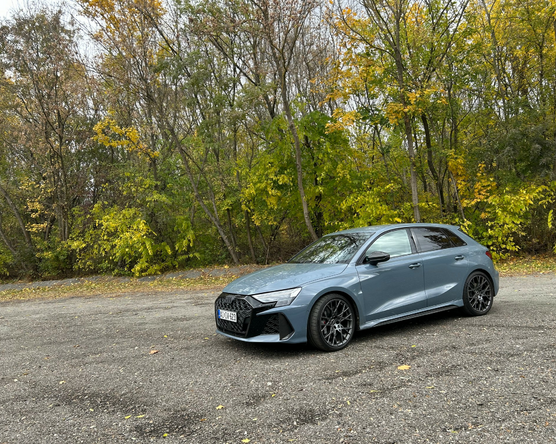 Audi RS3 – amikor az álom életre kel