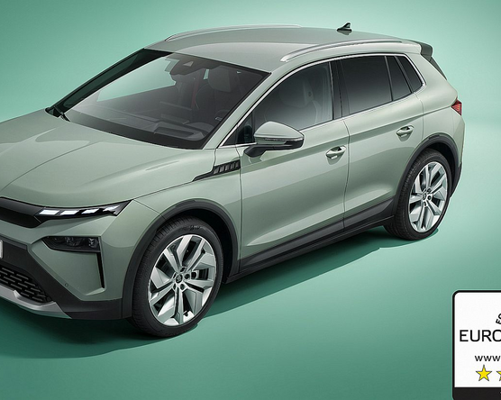 Škoda csillageső az NCAP teszten